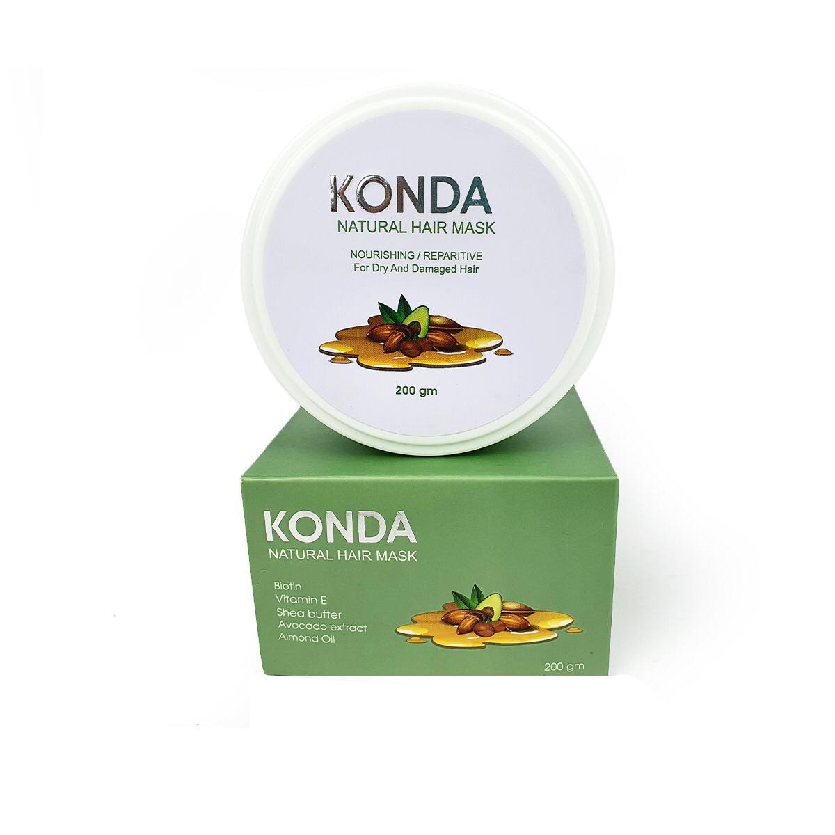 أكاديا كوندا ماسك للشعر