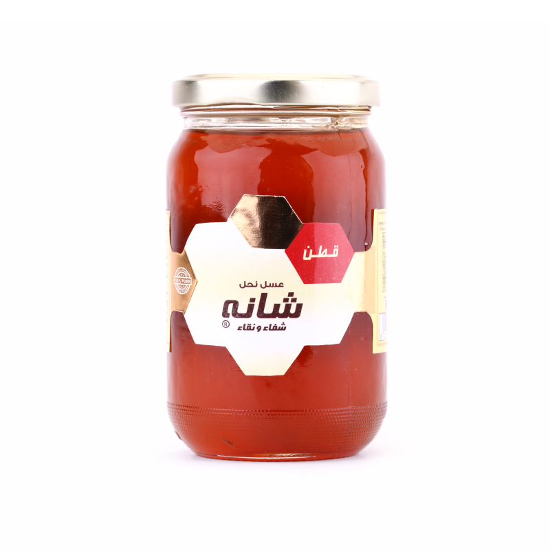 عسل نحل زهور القطن