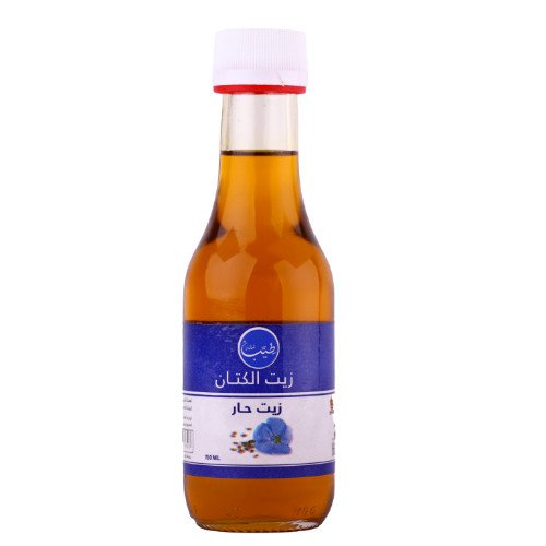 زيت الكتان الحار