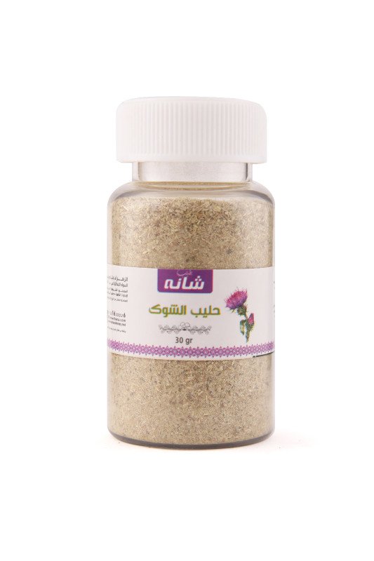 عشب حليب الشوك