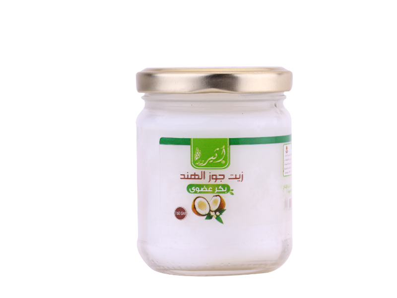 زبدة جوز هند بكر