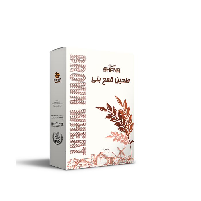 دقيق شعير خام