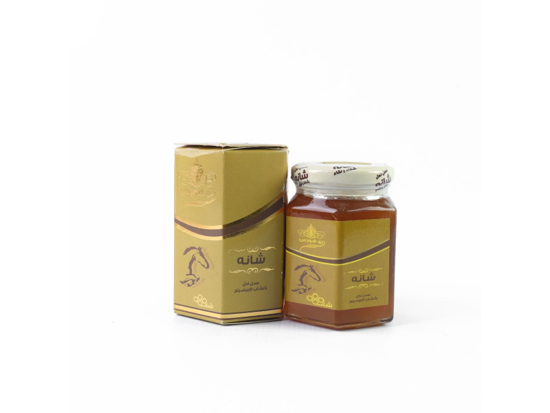 عسل نحل بأعشاب الجنسنج