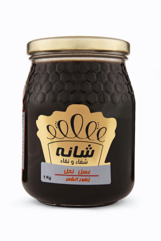 عسل نحل زهور الشمر