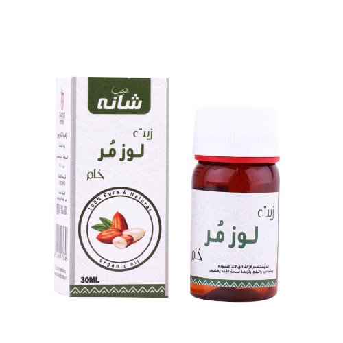 زيت اللوز المر