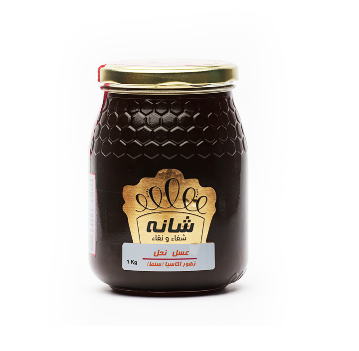عسل سنط شانه