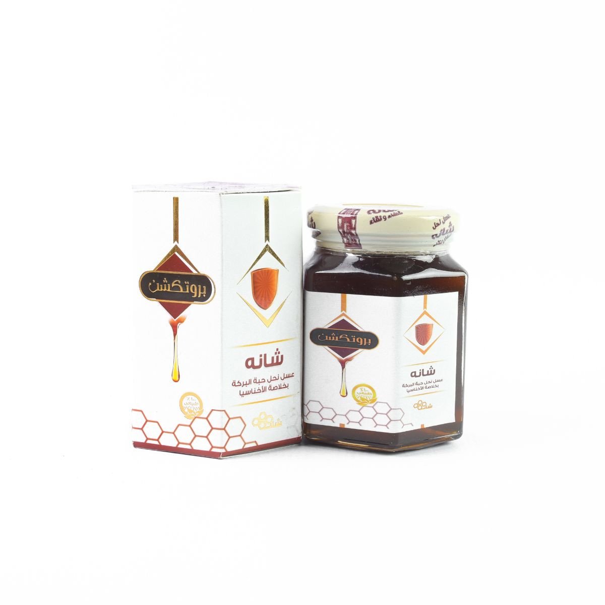 عسل نحل بخلاصة الاخناسيا النحل